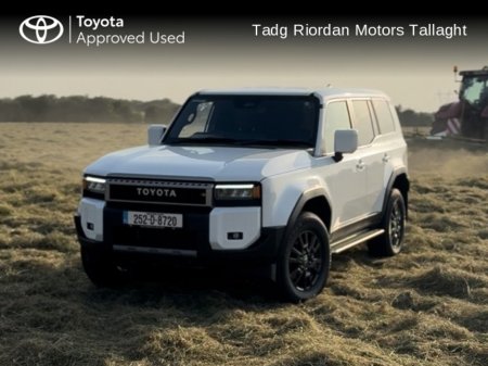 2025 Toyota Landcruiser * AVAILABLE FOR 261 DELIVERY IN DIFFERENT COLOURS * €72,800