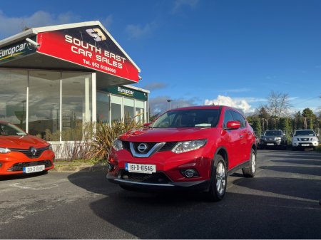 2016 Nissan X-Trail 1.6 DCI ACENTA 5SEATS 128BHP 5DR €10,995 thumbnail