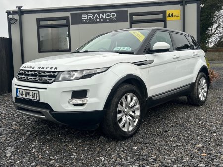 2014 Land Rover Range Rover Evoque PURE TECH T TD4 5DR €11,950 thumbnail