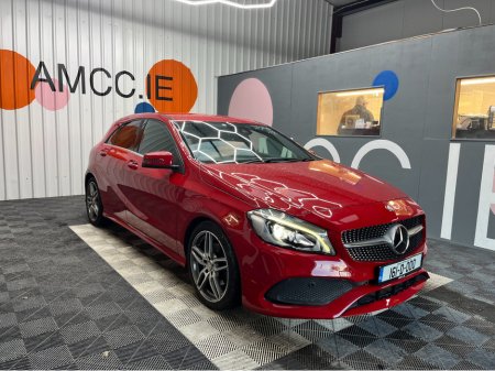 2016 Mercedes-Benz A Class €16950! 2016 MERCEDES-BENZ A180 AMG-LINE 1.6 AUTOMATIC / REVERSE CAMERA / CRUISE CONTROL / ELECTRIC MEMORY & HEATED SEATS / PADDLE SHFTERS €16,950 thumbnail