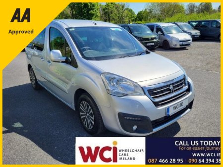 2017 Peugeot Partner Tepee RS BLUE HDI S/S €17,995