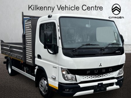 2025 FUSO Canter FUSO CANTER TIPPER WITH TOOL BOX