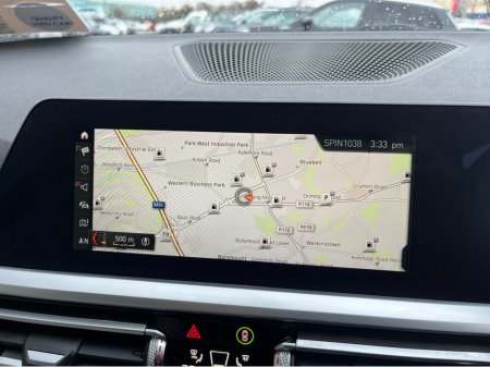 2019 BMW 3 Series 320D SPORT AUTOMATIC 2.0 DIESEL //REVERSE CAMERA//FULL LEATHER HEATED SEATS//CARPLAY// €26,950 thumbnail