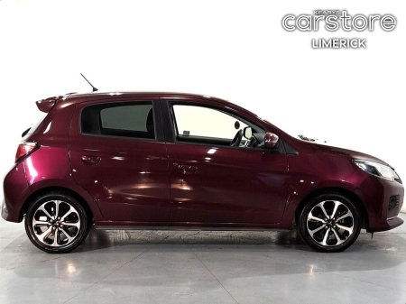 2022 Mitsubishi Mirage 1.2 PET AUTO 5DR €13,880