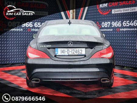 2014 Mercedes-Benz CLA Class 180 URBAN AUTO 4DR €12,950 thumbnail