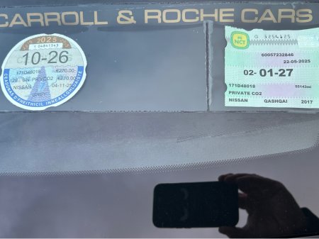 2017 Nissan Qashqai 1.2 Automatic - NCT & Tax - Low Mileage & Great Price - Trade-In Welcome - Assured Dealer Warranty - €12,950 thumbnail