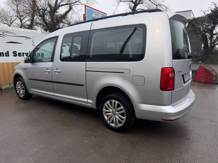 2018 Volkswagen Caddy Maxi Life MAXI LIFE T TDI 102HP D6F €18,950 thumbnail