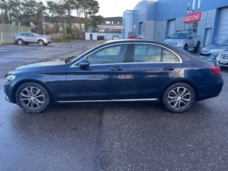 2017 Mercedes-Benz C Class 200 AVANTGARDE AUTO PETROL LOW LOW MILEAGE €19,950 thumbnail