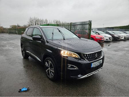 2017 Peugeot 3008 ALLURE 1.2 130 4DR €11,850 thumbnail