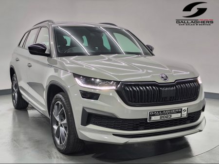 2023 Skoda Kodiaq (232) SPORTLINE 2.0 TDI 150PS DSG AUTOMATIC 7 SEATER €48,995
