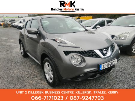 2017 Nissan Juke 1.6 XE CVT E6 4DR AUTO
