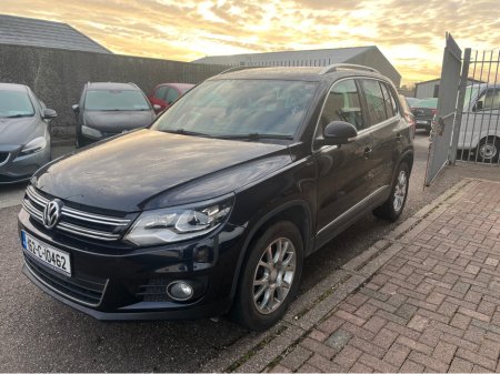 2016 Volkswagen Tiguan 1.4 tsi automatic €17,950