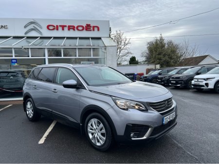 2020 Peugeot 5008 ACTIVE 1.5 BLUE HDI 130 6 6.2 4DR €23,950 thumbnail