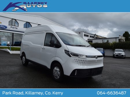 2025 Maxus Deliver 7 High Roof LWB Lux 2.0TDi 150BHP Price is plus vat. €27,995