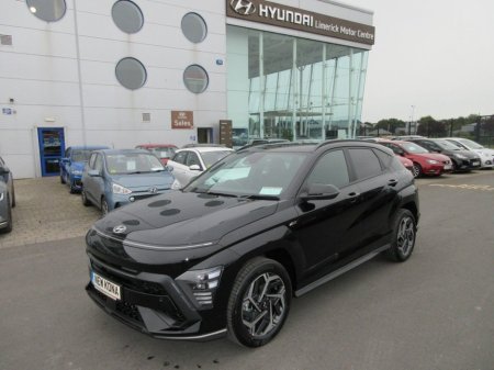 2025 Hyundai Kona 1.0 T-GDI N Line €39,000