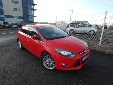 2013 Ford Focus 1.0 ECOBOOST 100PS ZETEC €6,350