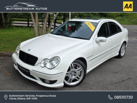 2002 Mercedes-Benz C Class C32 AMG AUTO FSH RARE CAR €16,999