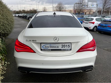 2015 Mercedes-Benz CLA Class 180 AMG BLACK EDITION AUTOMATIC 1.6 PETROL //HIGH SPEC//LOW MILES//KEYLESS ENTRY//HALF LEATHER HEATED SEATS//ADAPTIVE CRUISE CONTROL//REVERSE CAMERA// €19,950 thumbnail