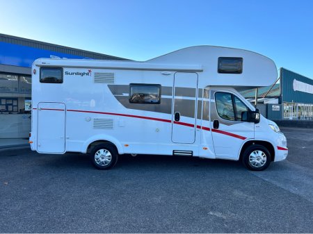 2021 Sunlight T 68 A68 RIGHT HAND DRIVE 4DR €67,500