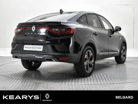 2021 Renault Arkana R.S. LINE TCE 140 AUTO MILD HYBRID €27,490