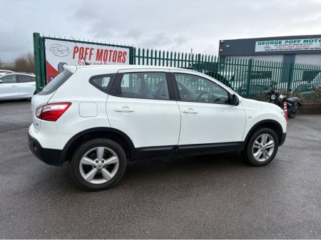 2013 Nissan Qashqai 1.5 DCI ACENTA 110BHP 5DR €4,950 thumbnail