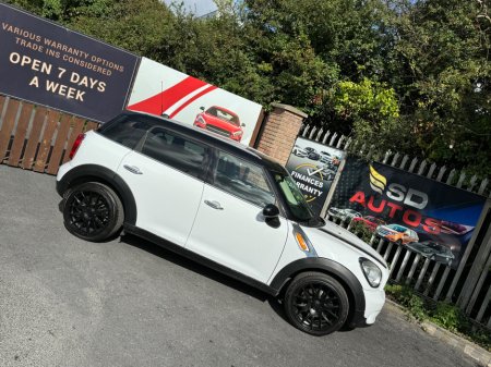2010 MINI Countryman 1.6 COOPER D €5,350 thumbnail