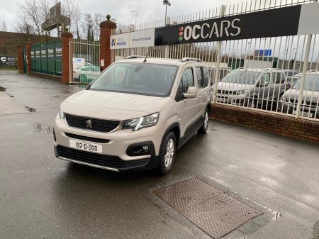 2019 Peugeot Rifter HORIZON RE3 SEATS + WC €21,450