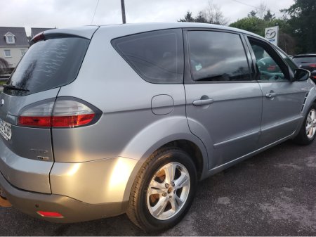 2009 Ford S-Max 2.0 TDCI ZETEC 140BHP 5DR €3,500
