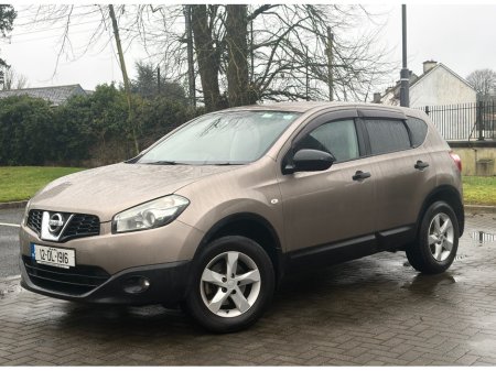2012 Nissan Qashqai 1.6 CVT XE €4,950 thumbnail
