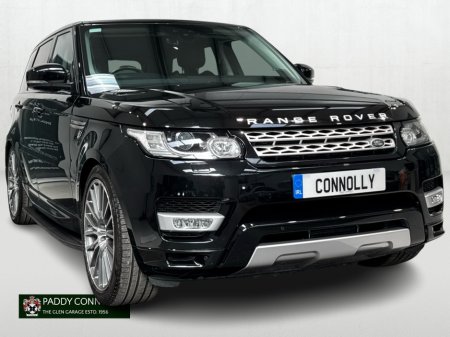 2017 Land Rover Range Rover Sport *N1 Commercial DIESEL* HSE SDV6 A €26,950