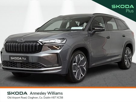 2025 Skoda Kodiaq Sportline 1.5Tsi 204Bhp DSG PHEV €54,950 thumbnail