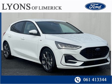 2026 Ford Focus ST LINE VAN 1.5 DIESEL AUTOMATIC €44,000