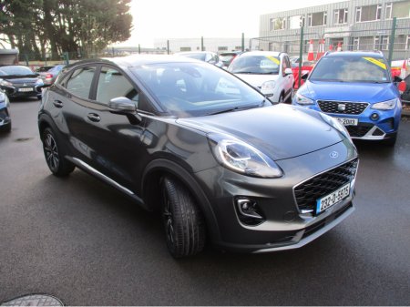 2023 Ford Puma TITANIUM 5DR 1.0T 125 MHEV M6 4 thumbnail