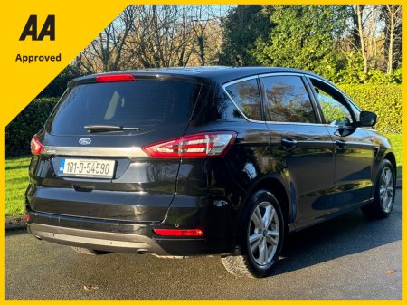 2018 Ford S-Max 2.0 TDCI TITANIUM 150BHP 5DR €17,999 thumbnail
