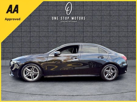 2021 Mercedes-Benz A Class AMG PREMIUM A200d *19,000KMS* SALOON-GIGANTIC SPEC-AUTO €32,900 thumbnail