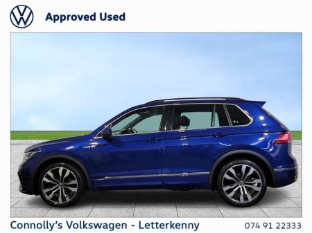 2021 Volkswagen Tiguan 2.0 TDI 150HP R-Line DSG thumbnail
