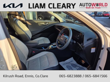 2023 Kia Niro EV K4 CLADDING 5DR A AUTO thumbnail