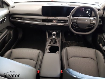 2026 Kia K4 MHEV K3 €34,450 thumbnail