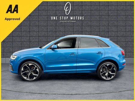 2017 Audi Q3 *S-LINE SPEC* AUTO / 76,000KM / AUTO / ELECTRIC BLUE COLOUR / 12MONTH WARRANTY €21,900