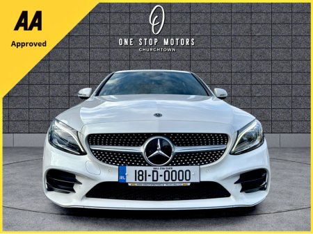 2018 Mercedes-Benz C Class C220d *AMG PREMIUM* DIESEL / AUTO / 12MONTH WARRANTY €24,900