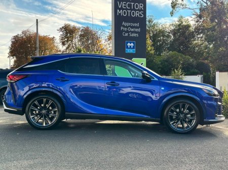 2025 Lexus RX 450h+ F-SPORT PAN ROOF IVORY LEATHER €79,995 thumbnail