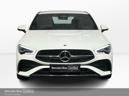 2024 Mercedes-Benz CLA Class 180d AMG - 18 Inch Alloys - Reversing Camera - Ambient Lighting - Sat Nav - Climate Control - Heated Seats - Keyless Start - Apple CarPlay/Android Auto €48,950 thumbnail
