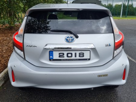 2018 Toyota Aqua 2018 TOYOTA AQUA HYBRID AUTOMATIC 2YEAR NCT €12900 €12,900