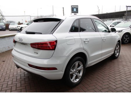 2017 Audi Q3 1.4TFSI SPORTLINE 5DR ESTATE AUTO // FULL BLACK LEATHER // BUY WITH CONFIDENCE AA AND SIMI APPROVED DEALER 2026 // FINANCE ARRANGED // ALL TRADE INS WELCOME // €19,950 thumbnail