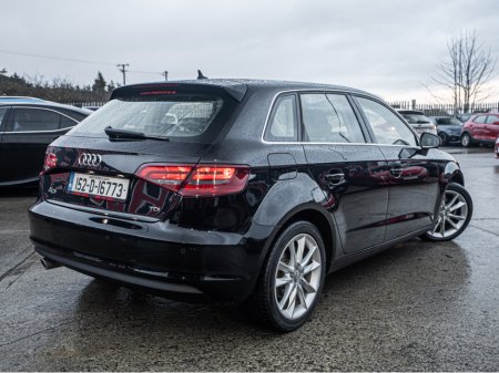 2015 Audi A3 152 Audi A3 1.6tdi/Irish/New NCT/1yr warranty €13,888