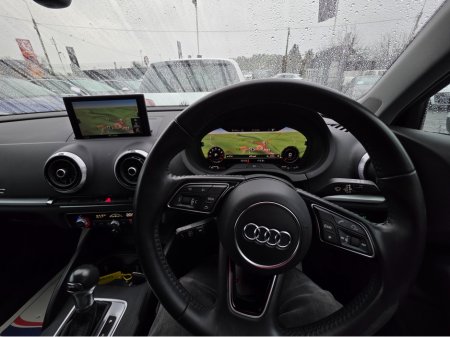 2018 Audi A3 1.4 TSI VIRTUAL CLOCKS SAT NAV -REVERSE CAMERA  - CARPLAY - ANDROID AUTO- BLIND SPOT REAR TRAFFIC ASSIST - DISCOVER PRO - €17,950 thumbnail