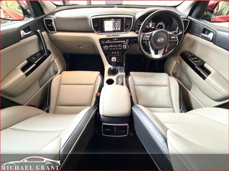 2020 Kia Sportage K3 1.6 CRDI MILD HYBRID FULL KIA HISTORY / HIGH SPEC €20,750 thumbnail