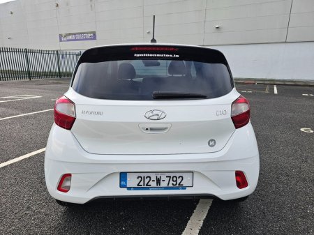 2021 Hyundai i10 1.0 PETROL Deluxe Plus MODEL LOW MILEAGE, FINANCE, NEW NCT, WARRANTY, 5 STAR REVIEWS €13,995 thumbnail