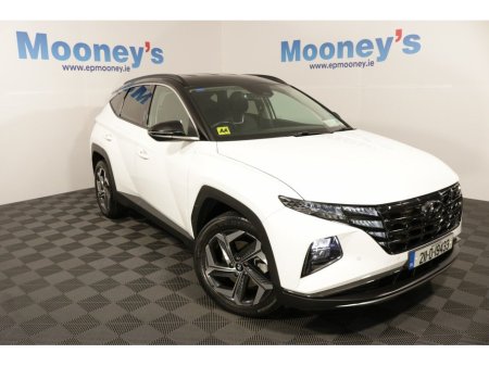 2021 Hyundai Tucson HYBRID EXECUTIVE PLUS 1.6L PETROL AUTOMATIC SUV