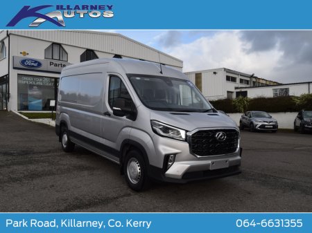 2026 Maxus Deliver 9 LWB 2.0TDCi 150BHP Price is plus vat.